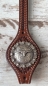 Longhorn Steer Berry Concho antik 1 3/4